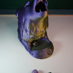 Alternative view of Wolf Dragons Dice Tower