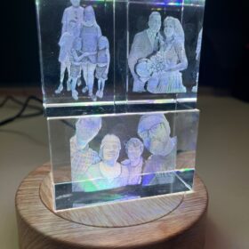 Inner Engraved Crystal
