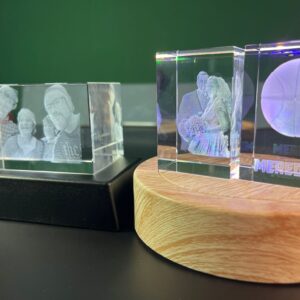 Inner Engraving Crystal - Block